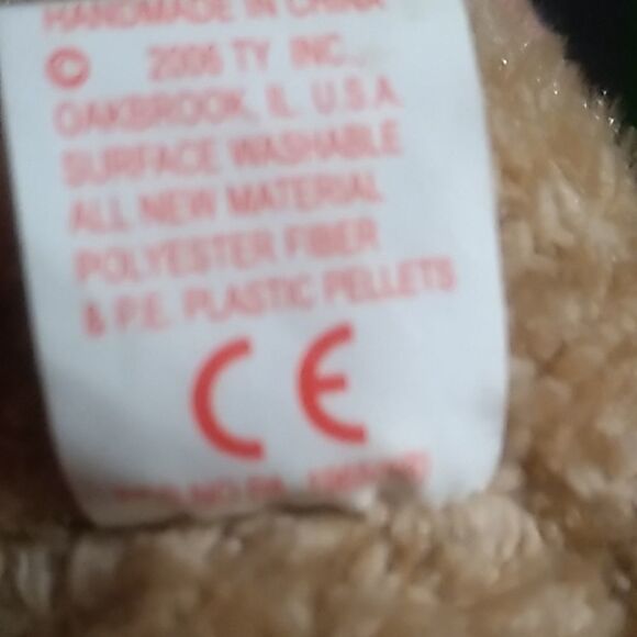 Skis Beanie Baby  - Picture 6 of 7